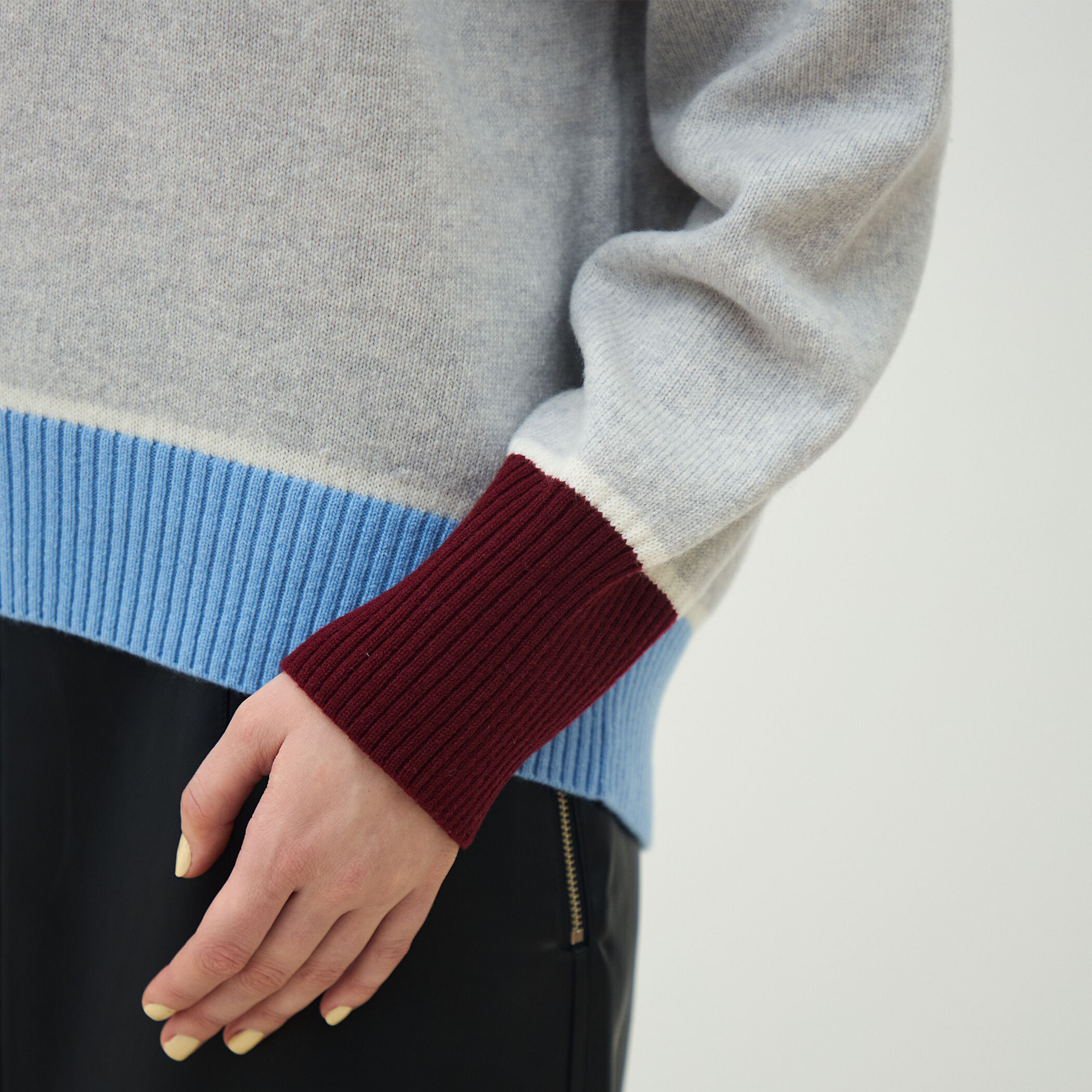 NZ LAMBS クルーネックプルオーバー｜トゥモローランド 公式通販