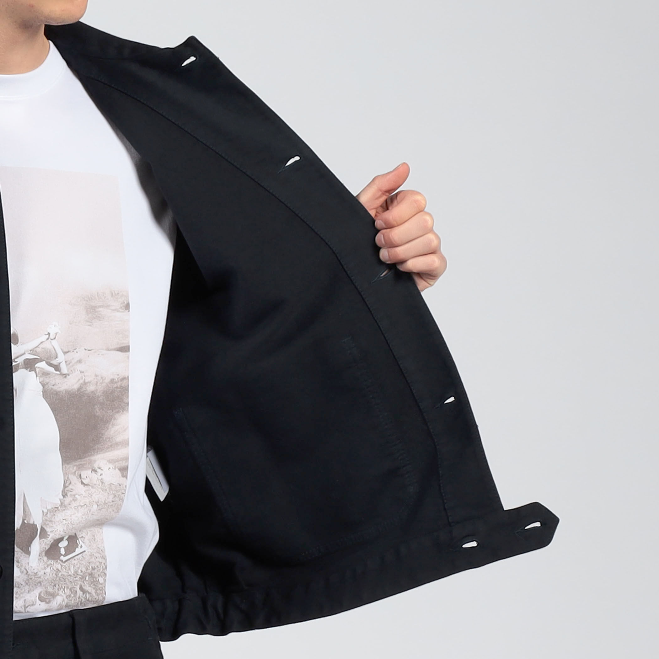 VETRA SHORT JACKET コットン ブルゾン｜トゥモローランド 公式通販