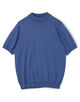 TOMORROWLAND tricot シルクコットン モックネックプルオーバーニット SESIA