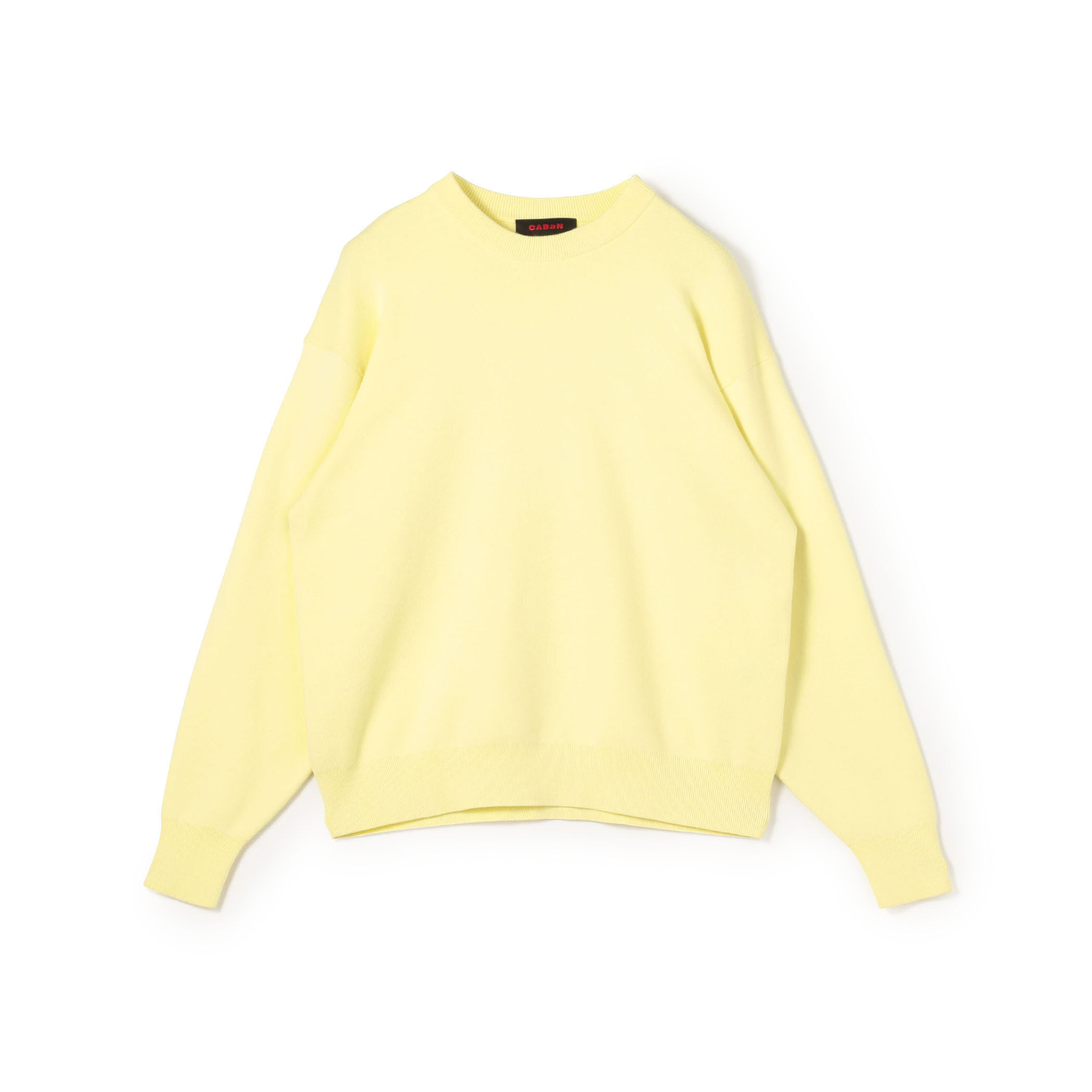 CABaN コットンカシミヤ クルーネックプルオーバー｜トゥモローランド 公式通販