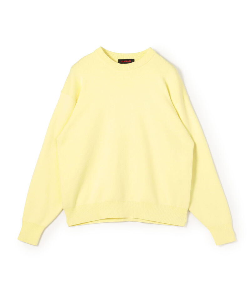 CABaN コットンカシミヤ クルーネックプルオーバー｜トゥモローランド  