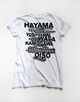 【日本限定】ビーチグラフィックTシャツ WMJ3930JE