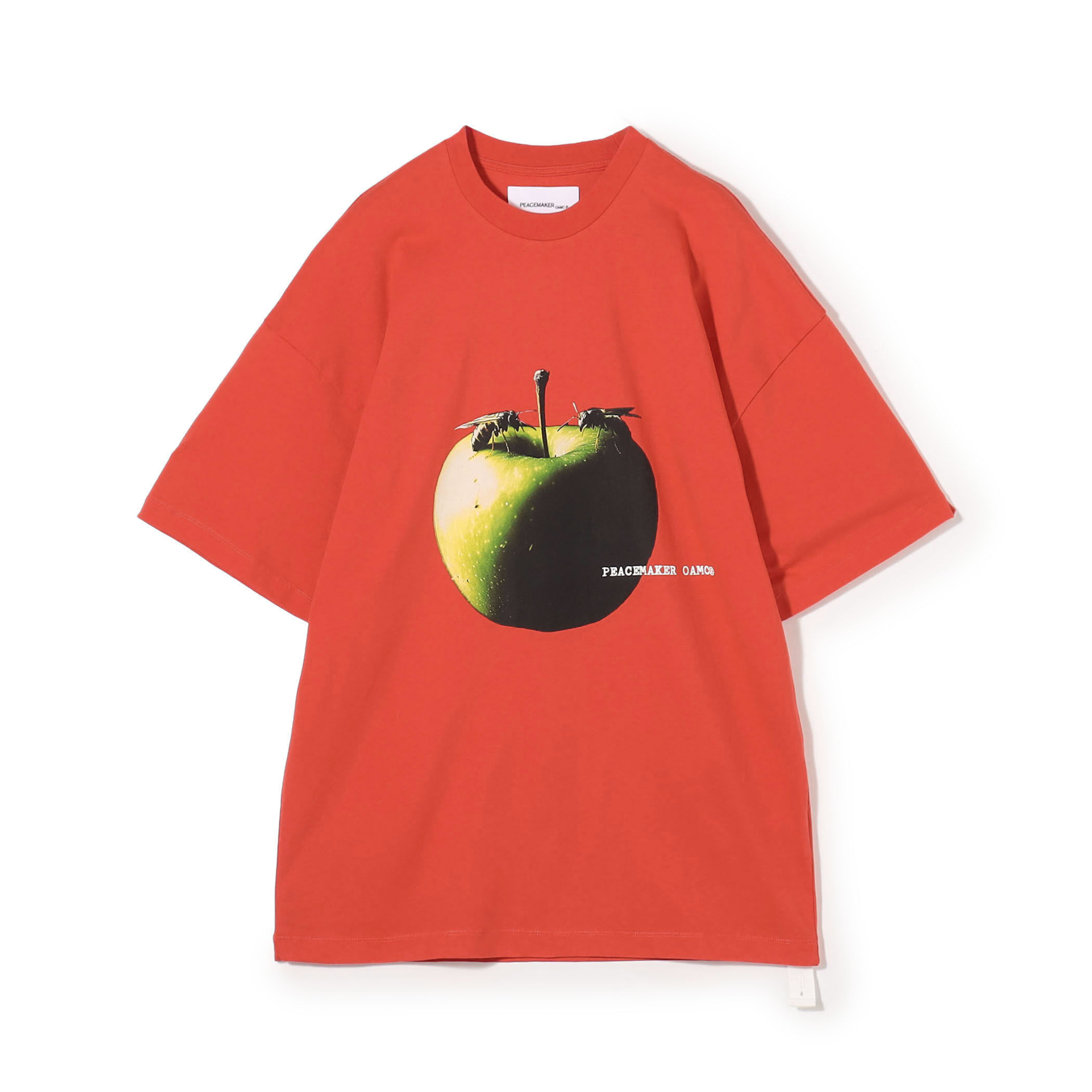 OAMC / Peacemaker Oversize Tee Apple Print プリントTシャツ