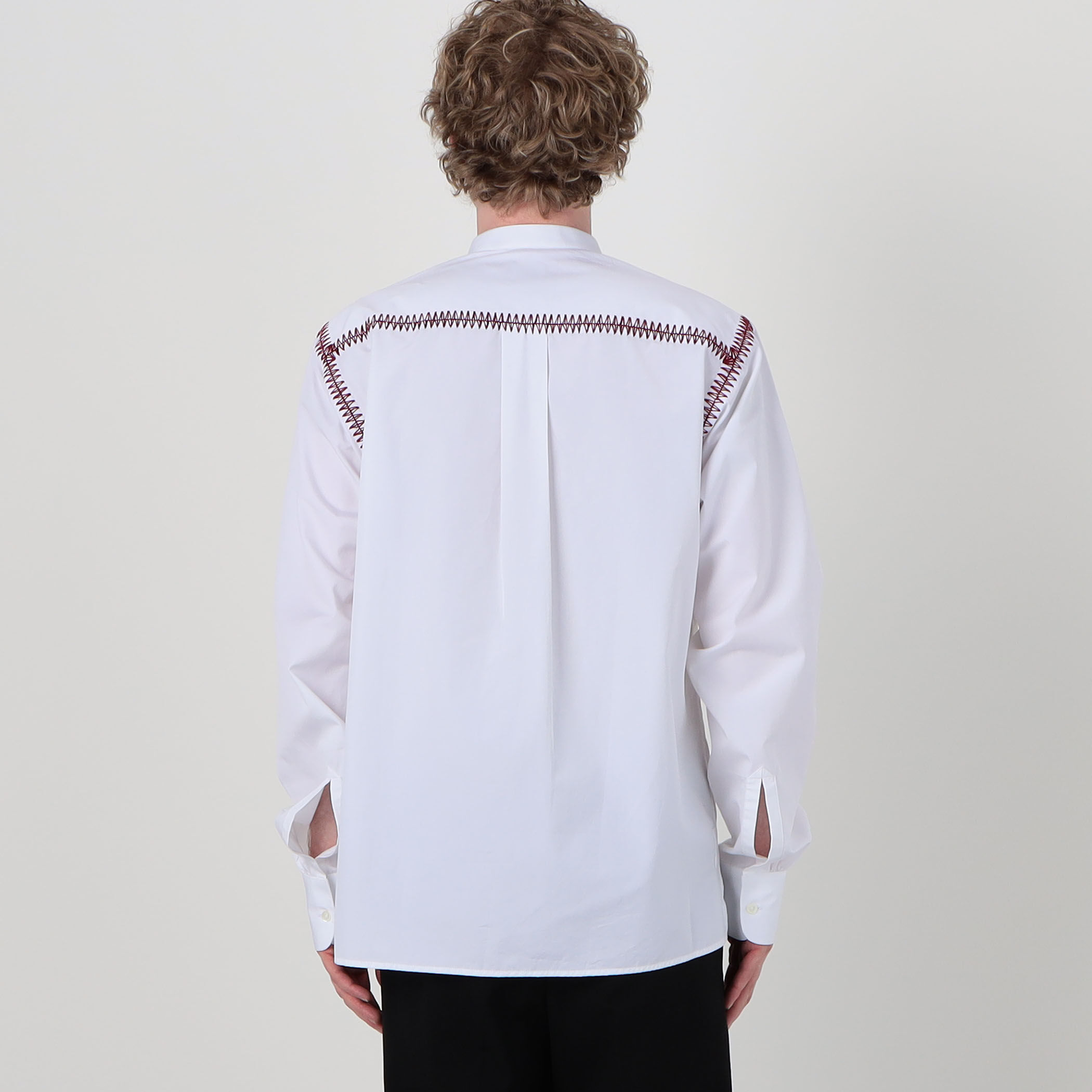 sebline MAROCAINE PAINTER'S SHIRT コットンロングスリーブシャツ