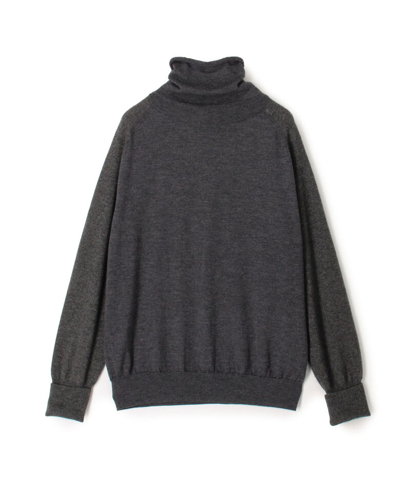 MAATEE&SONS カシミヤ タートルネックニット