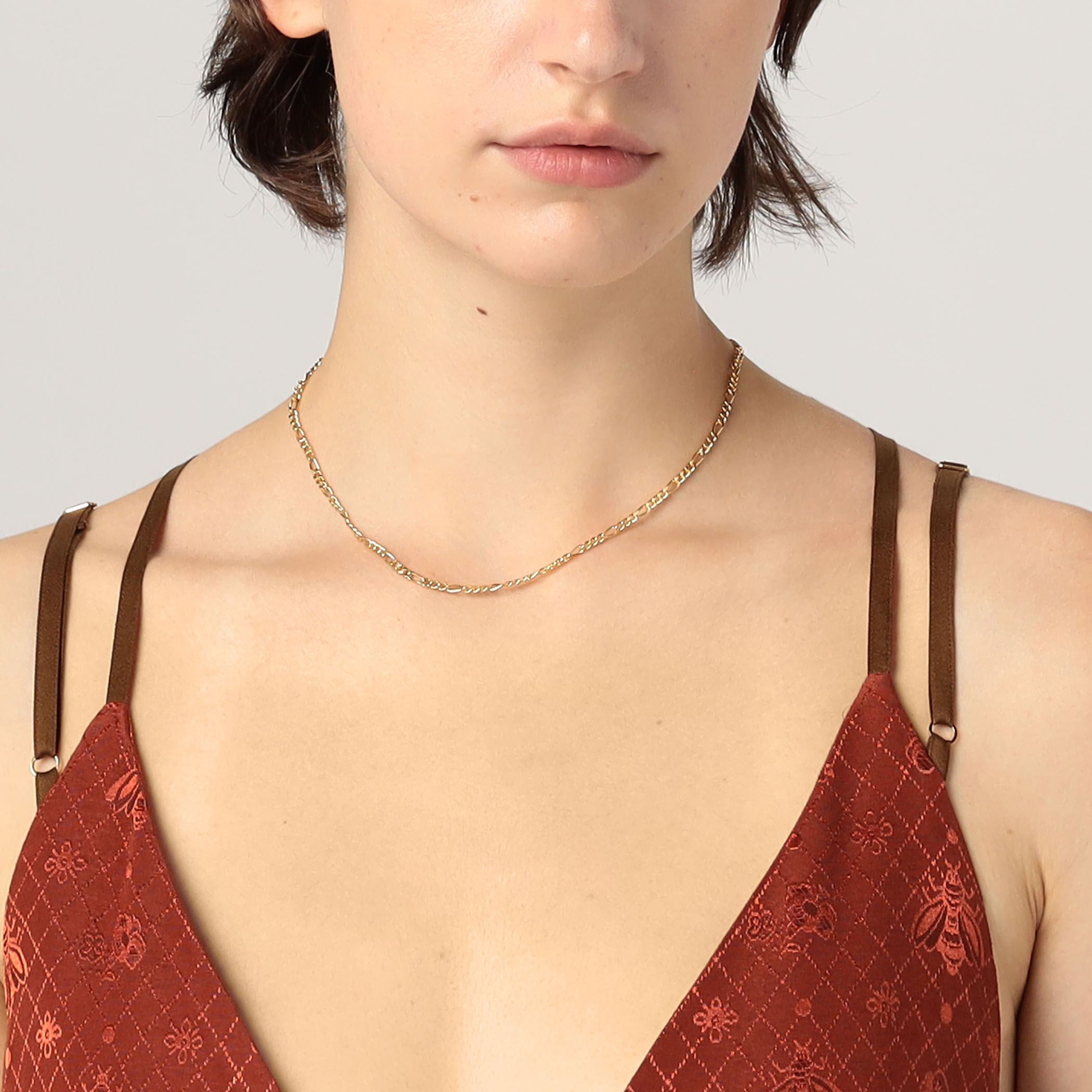 TOM WOOD Bo Chain Slim Gold ネックレス｜トゥモローランド 公式通販