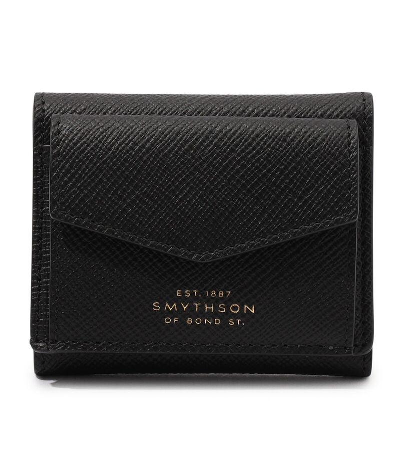 SMYTHSON SML TRIFOLD ウォレット