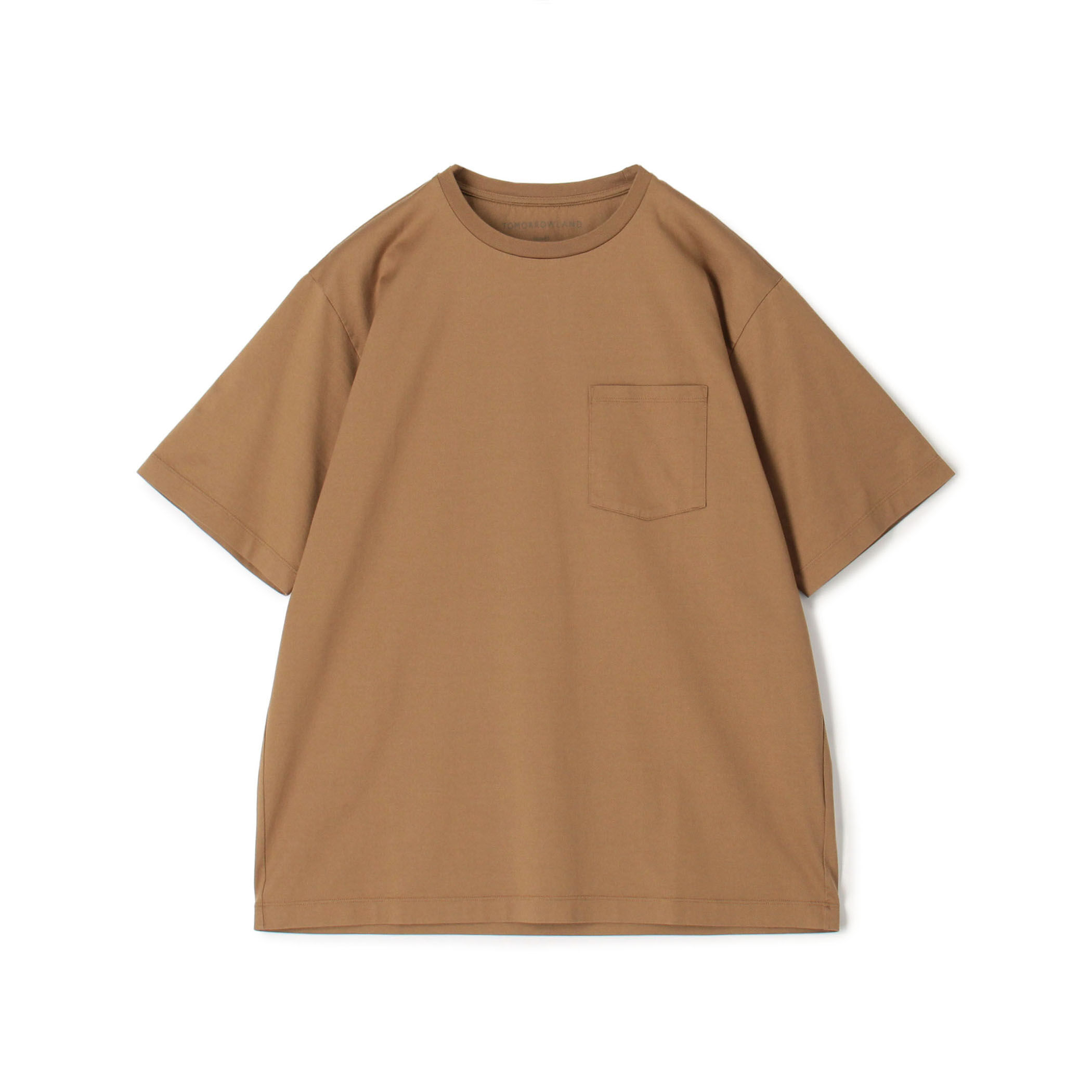 ギザコットン ハーフスリーブ ポケットTシャツ｜トゥモローランド 公式