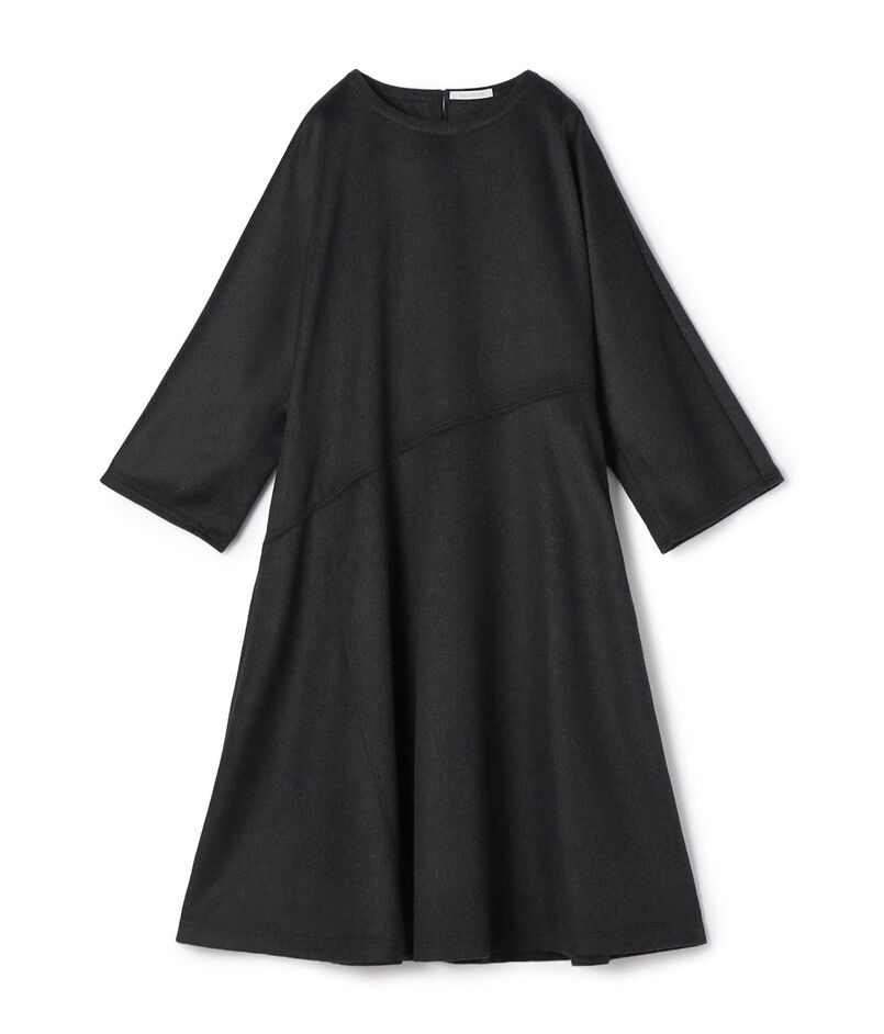 スムースビーバー ワイドヘムワンピース