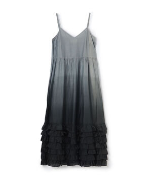 IKORRE OMBRE DYED DRESS