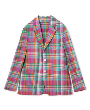 Mai Tai コットン インドマドラス シャツジャケット