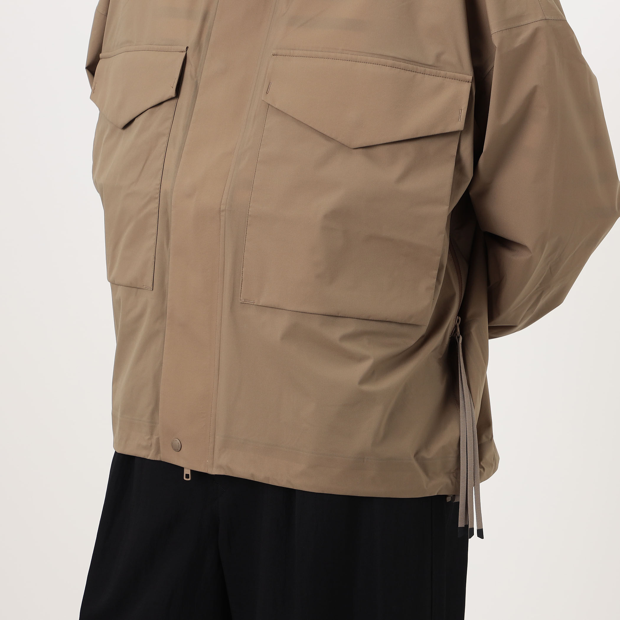 HYKE PERTEX ナイロンジャケット サイズ2 フード付 HYKE(ハイク)】 ≪Genderless≫PERTEX SHELL JACKET｜PARIGOT ONLINE