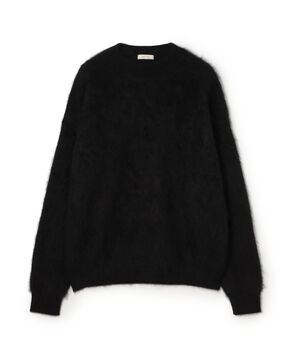 カシミヤファーニット クルーネックプルオーバー