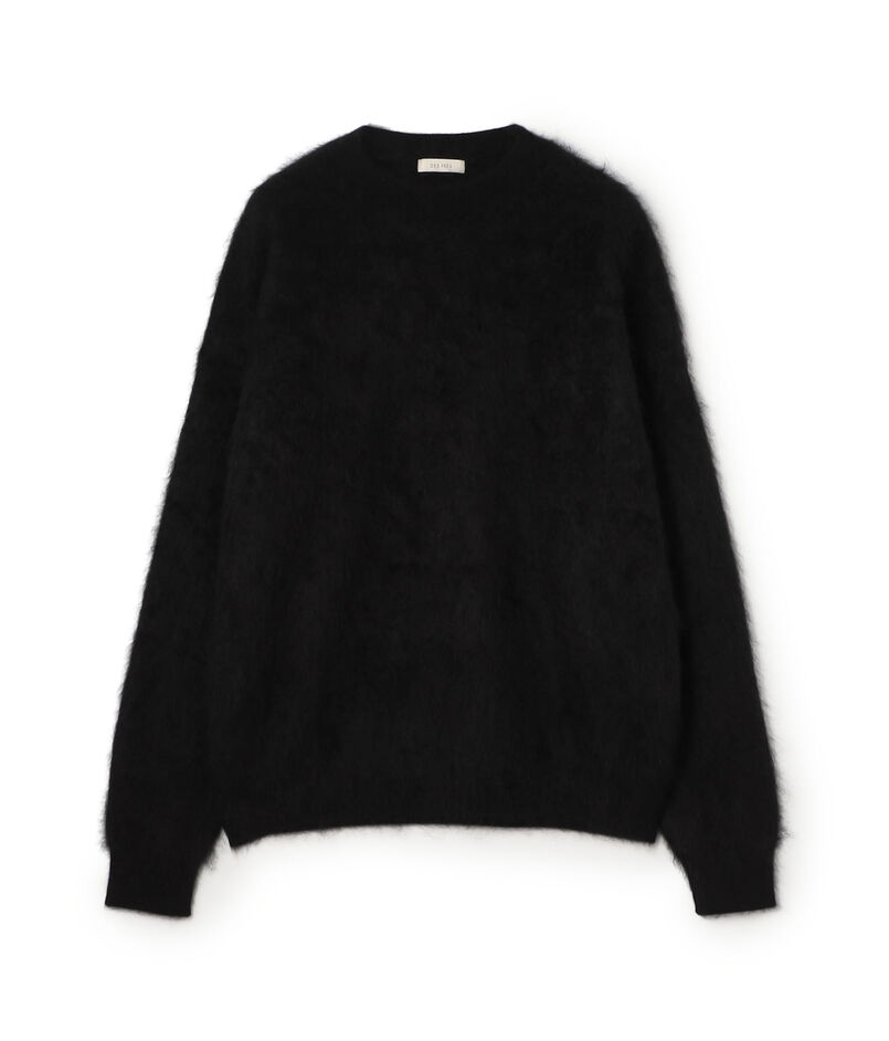 カシミヤファーニット クルーネックプルオーバー
