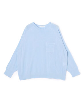 ■ガーゼコットン クルーネックプルオーバー