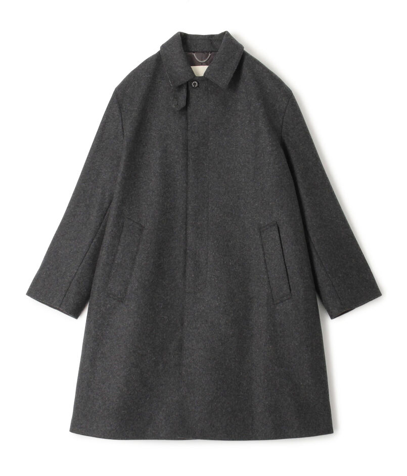 【別注】MACKINTOSH DUNKELD ウールステンカラーコート