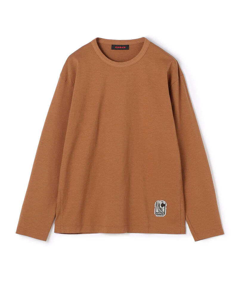 CABaN ドライスビンコットン ルーズフィットTシャツ