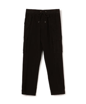 コットンブレンドテリー カーゴパンツ MWCT1412