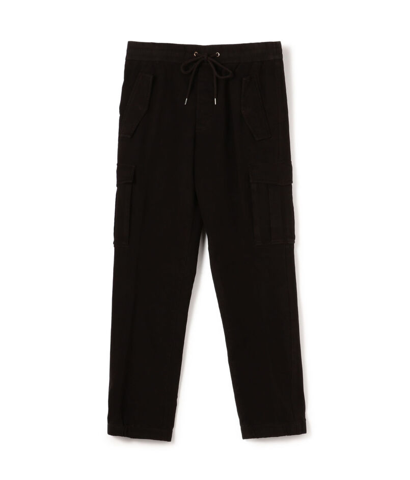 コットンブレンドテリー カーゴパンツ MWCT1412