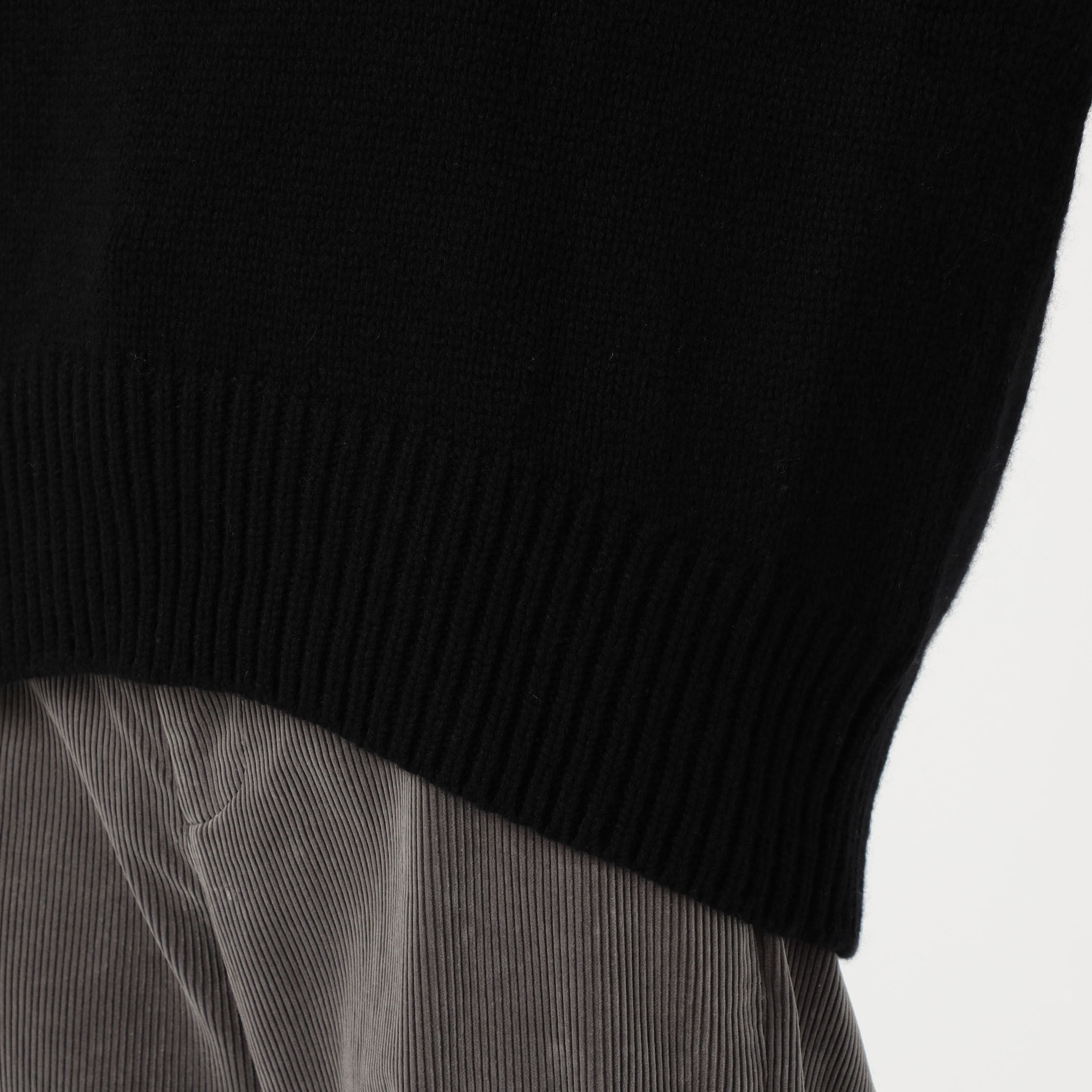 ファインウール クルーネックプルオーバー｜トゥモローランド 公式通販