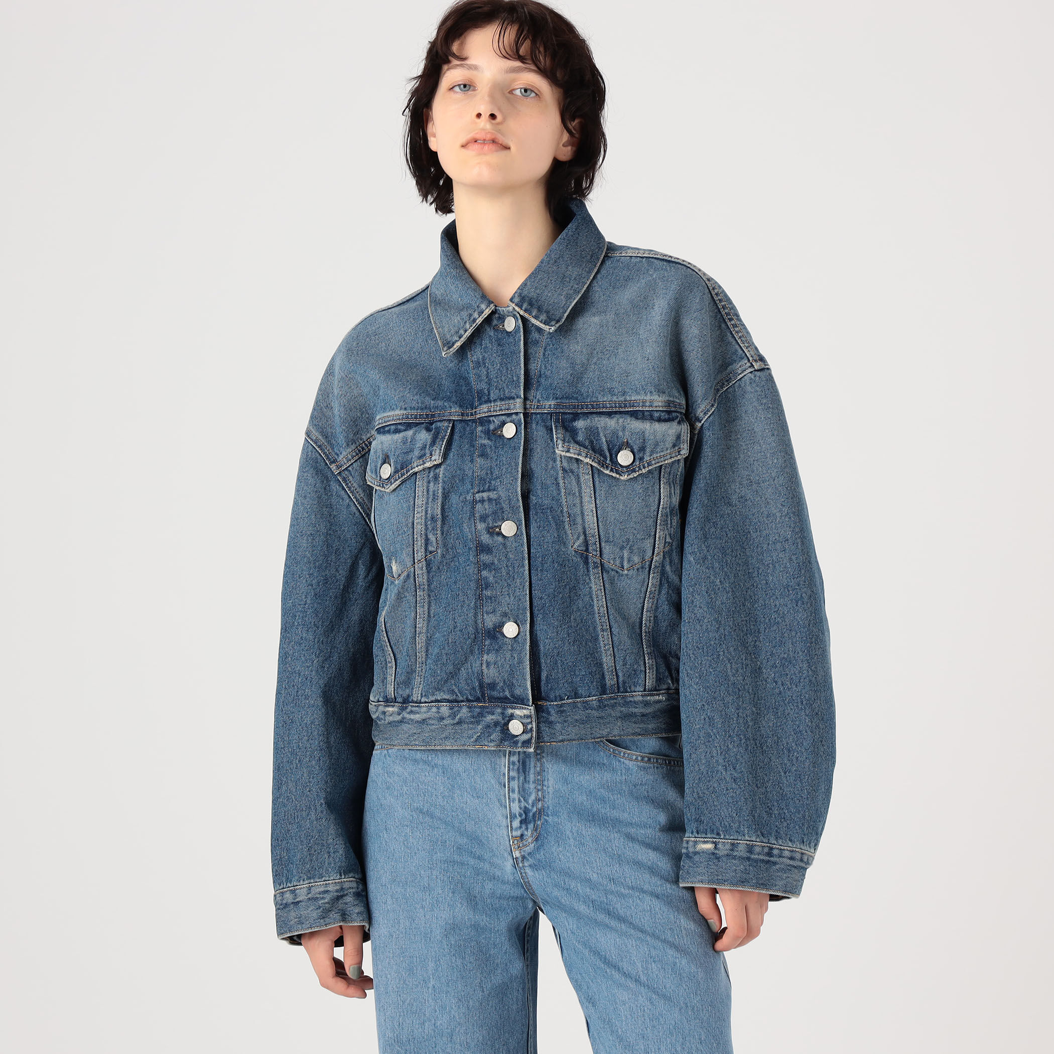 Acne Studios デニムジャケット｜トゥモローランド 公式通販