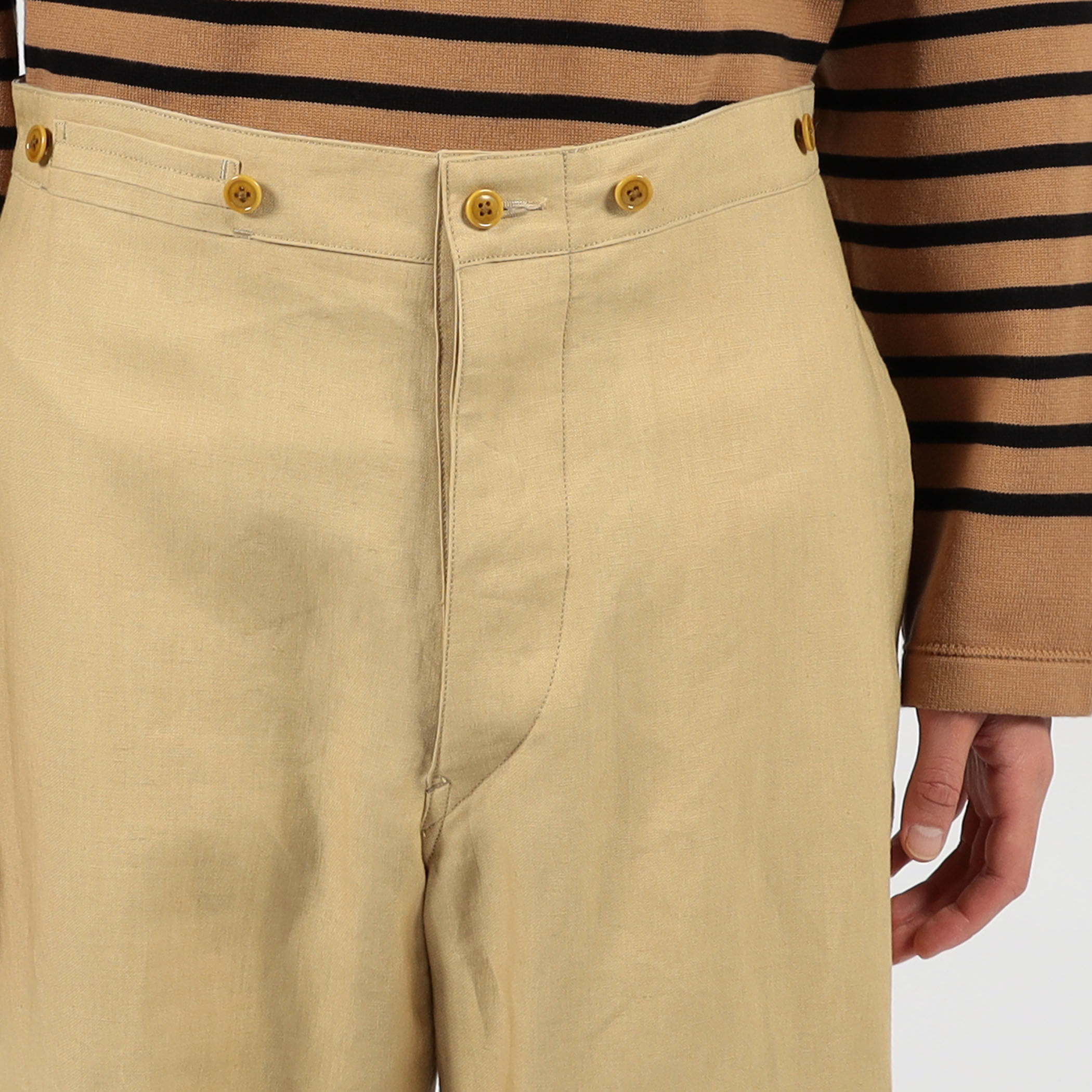 パンツ MAATEE&SONS FRENCH WORK PANTS LINEN MAATEE&SONS FRENCH WORK PANTS 