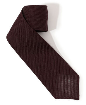 Drake's シルクメッシュ ネクタイ