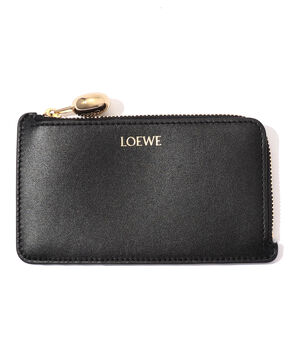 LOEWE ぺブルコインカードホルダー