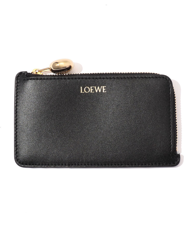 LOEWE ぺブルコインカードホルダー