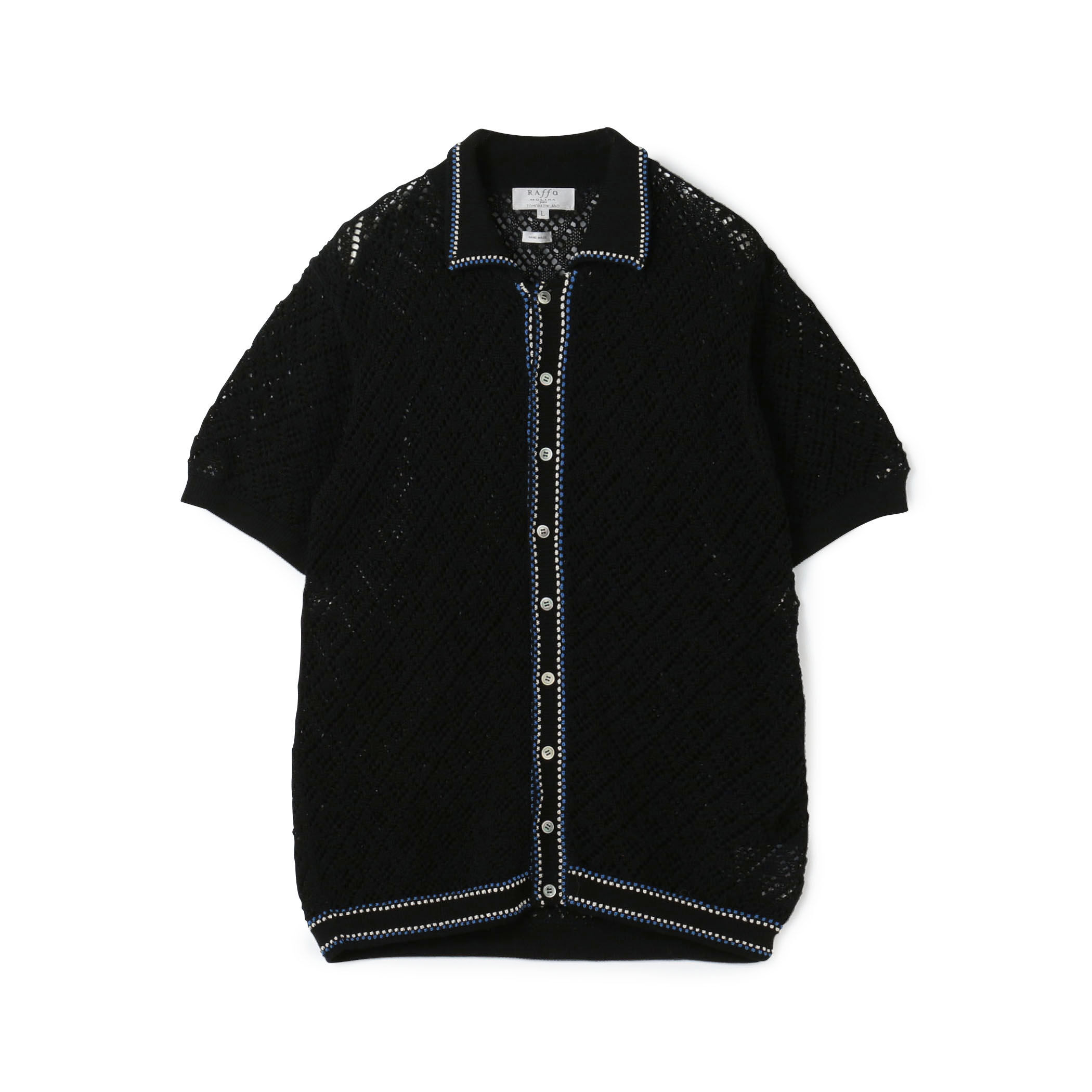 別注】Raffa Molina コットン ニットシャツ｜トゥモローランド 公式サイト
