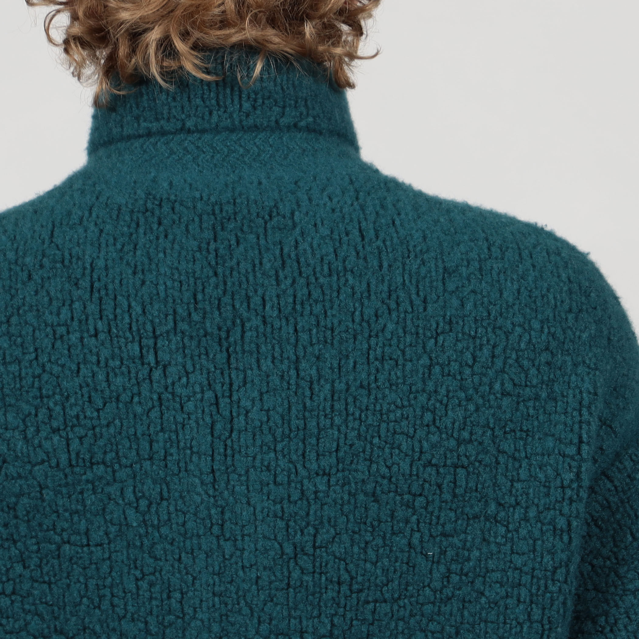 TOMORROWLAND Tricot ウールカシミヤ パイルニット ジップアップ