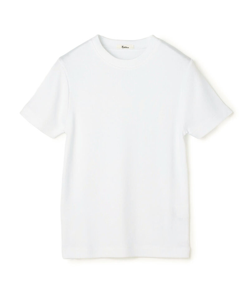 コットンモダールフライス Tシャツ