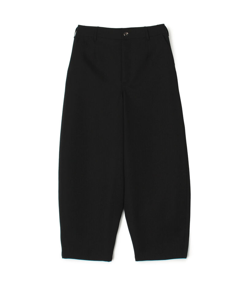 【別注】THE RERACS &times; Edition WIDE BALLEL PANTS バレルパンツ