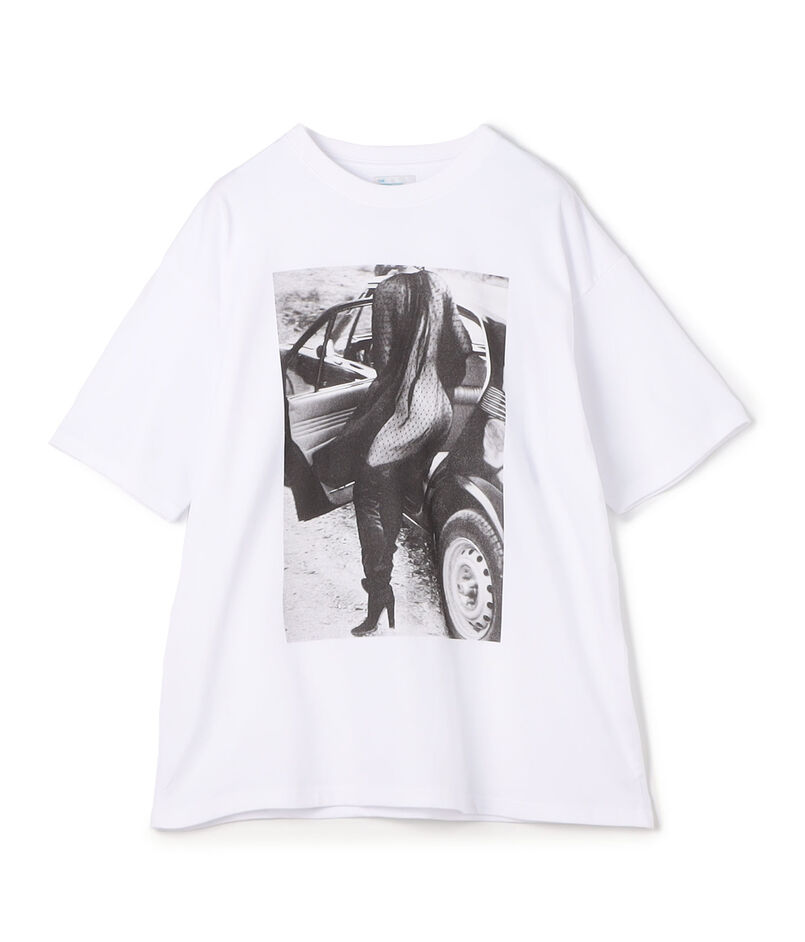 THE INTERNATIONAL IMAGES COLLECTION プリントTシャツ