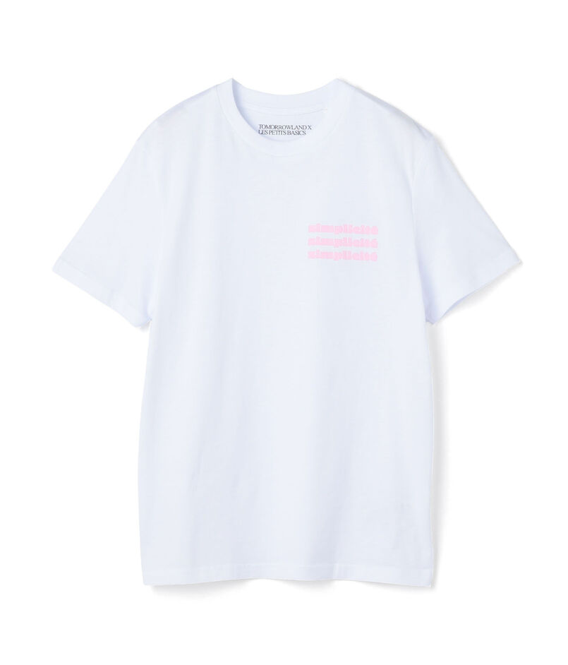 Les Petits Basics Simplicity ハーフスリーブプルオーバー