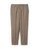 コットンウール ノープリーツパンツ SONDRIO