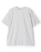 ATON FRESCA SINGLE JERSEY STANDARD ハーフスリーブプルオーバー
