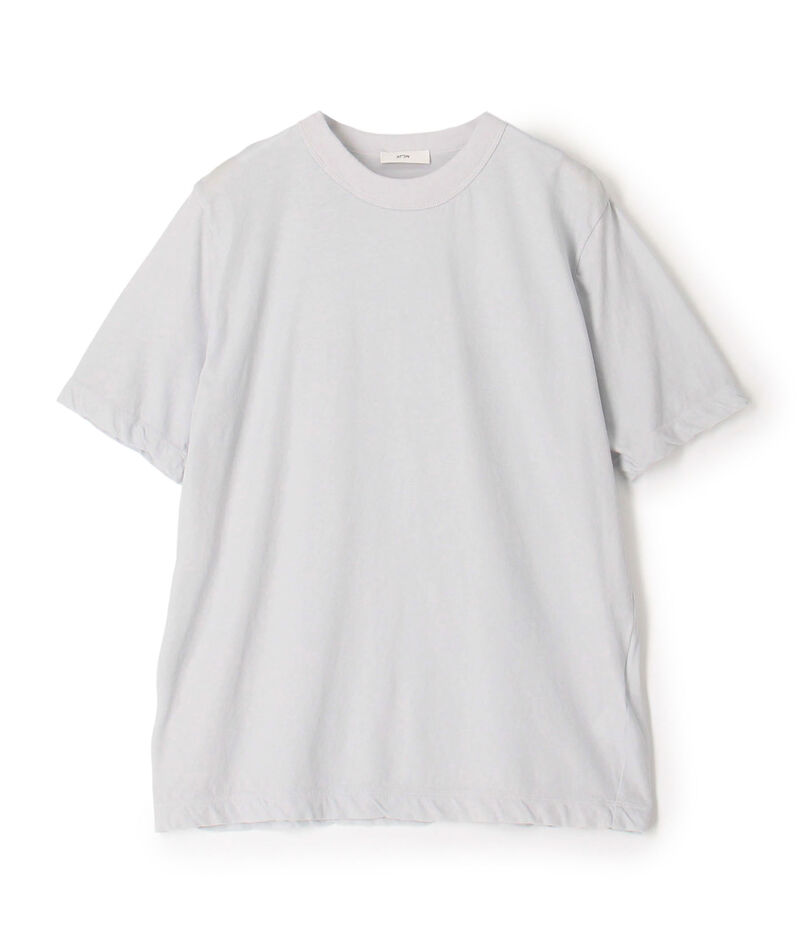 ATON FRESCA SINGLE JERSEY STANDARD ハーフスリーブプルオーバー