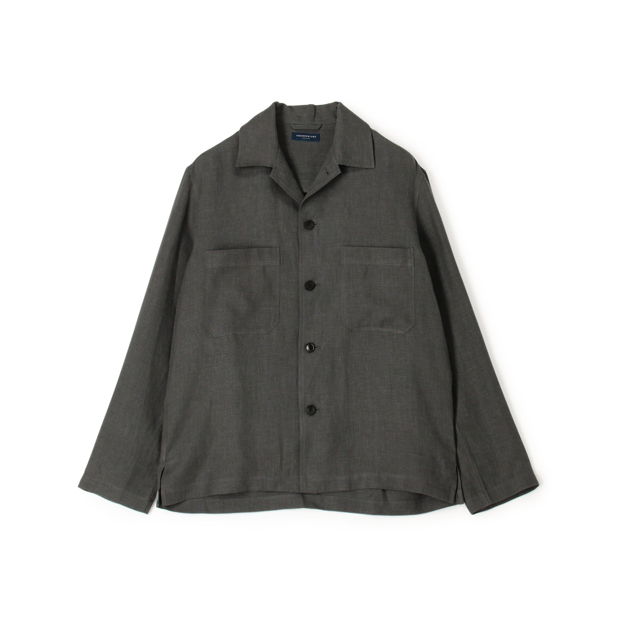 ベルジャンリネン シャツブルゾン LIBECO｜トゥモローランド 公式通販