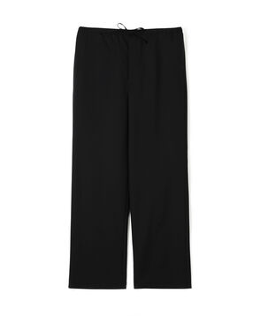 Super120's ウォッシャブルウール リラックスパンツ