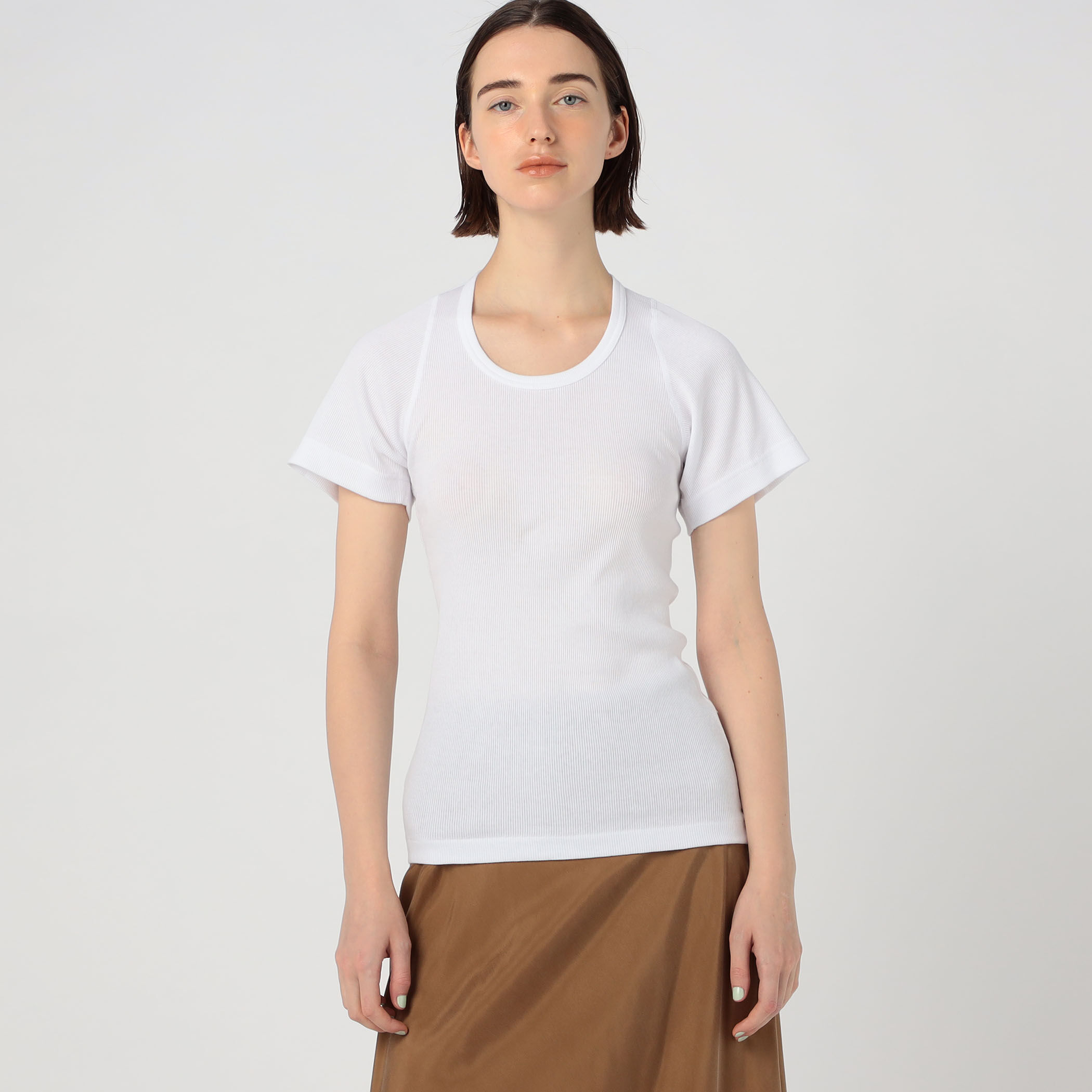 OVERNEATH リブTシャツ｜トゥモローランド 公式通販