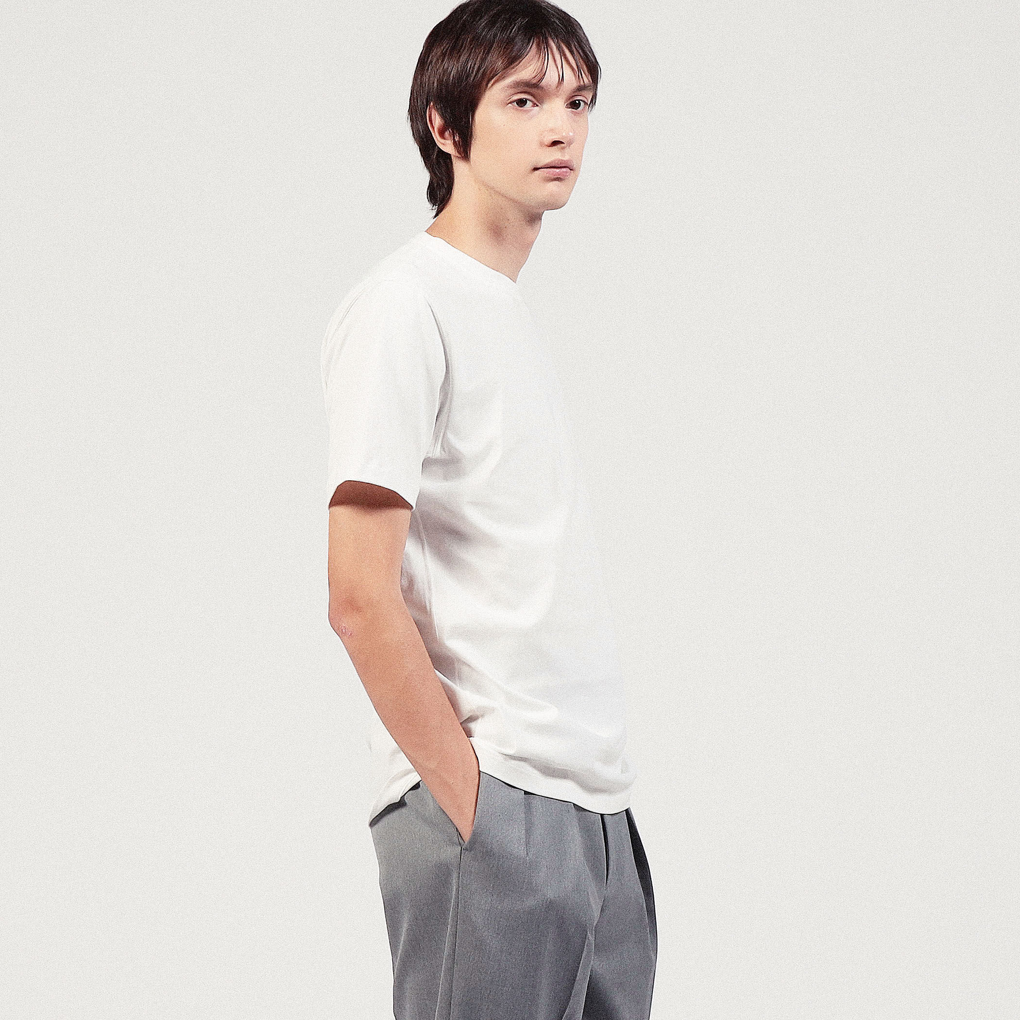 別注】FITFOR コットン 2枚入りパックTシャツ｜トゥモローランド 公式