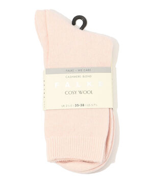 FALKE Cosy ウールブレンドソックス