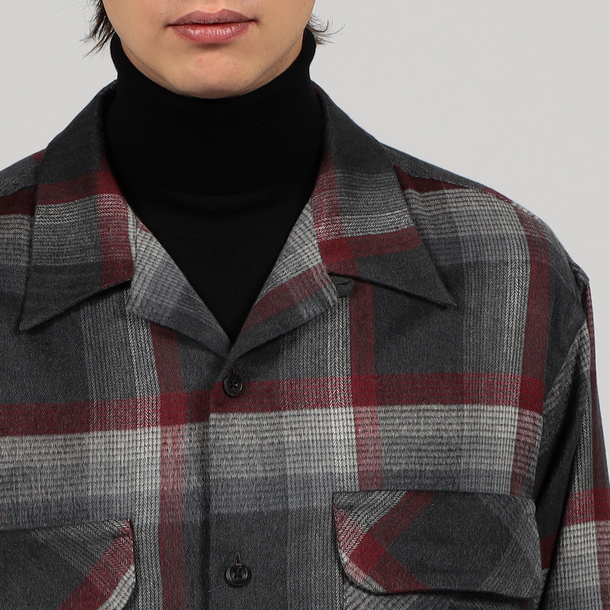 別注】PENDLETON シルクシャギー ボードシャツ