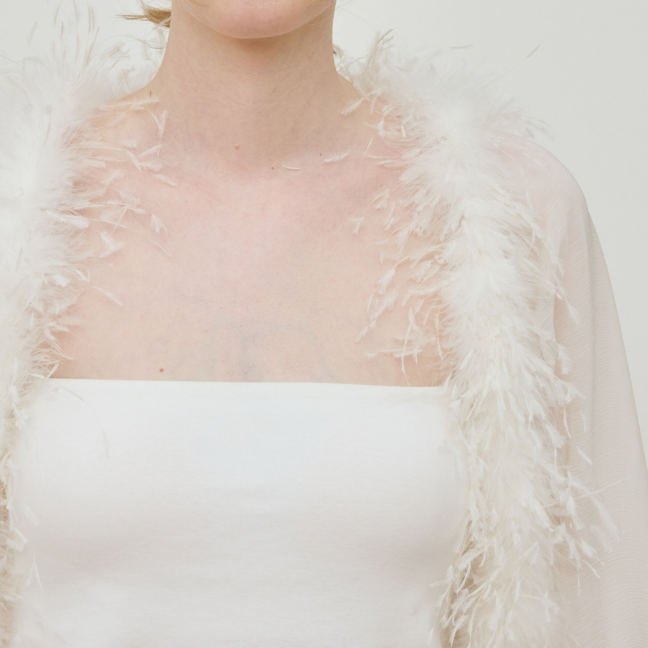 クレープ デシン ファーボレロ｜トゥモローランド 公式通販