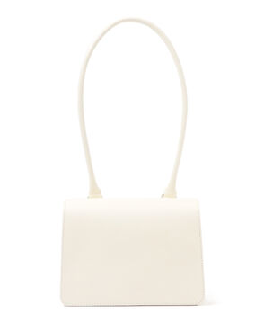BUCKET BAGGAGE ロングハンドル フラップバッグ