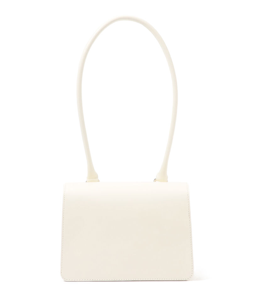 BUCKET BAGGAGE ロングハンドル フラップバッグ