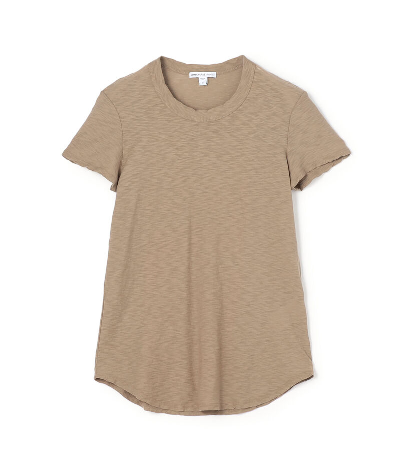 スラブジャージー クルーネックTシャツ WUA3037