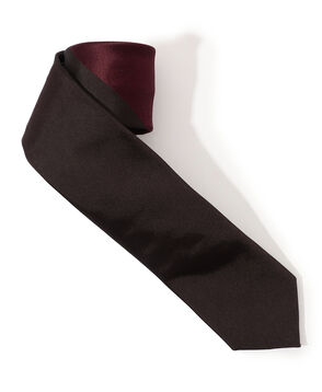 TOMORROWLAND シルク レジメンタルストライプ ナローネクタイ