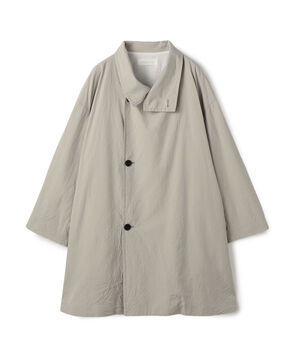 パラシュートクロス スタンドカラーコート